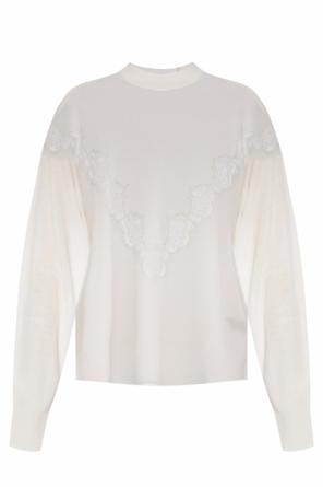 Openwork-trim sweater, zdjęcie 1 Openwork-trim sweater od See By Chloe